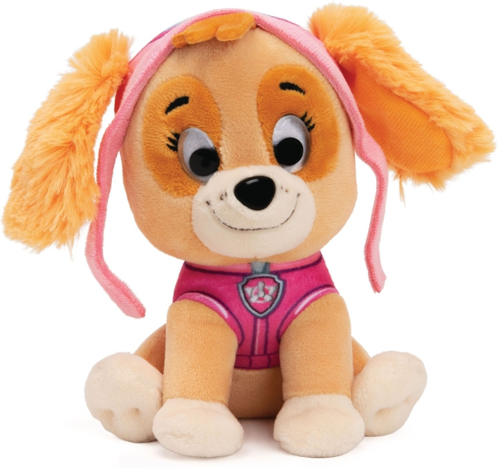 Gund Paw Patrol Skye -mjukishund, 15 cm in the group TOYS, KIDS & BABY PRODUCTS / Baby toys / stuffed animals at TP E-commerce Nordic AB (C55229)