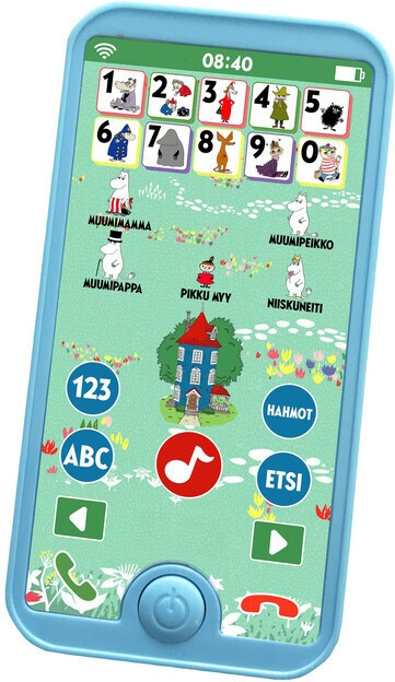 Mumin - Smartphone in the group TOYS, KIDS & BABY PRODUCTS / Toys / Draw & Count at TP E-commerce Nordic AB (C55234)