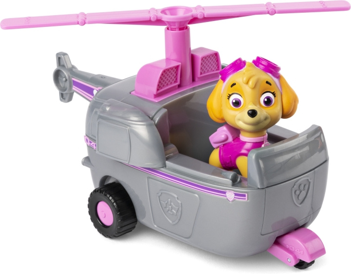 Paw Patrol basfordon Skye in the group TOYS, KIDS & BABY PRODUCTS / Toys / Toy cars at TP E-commerce Nordic AB (C55235)