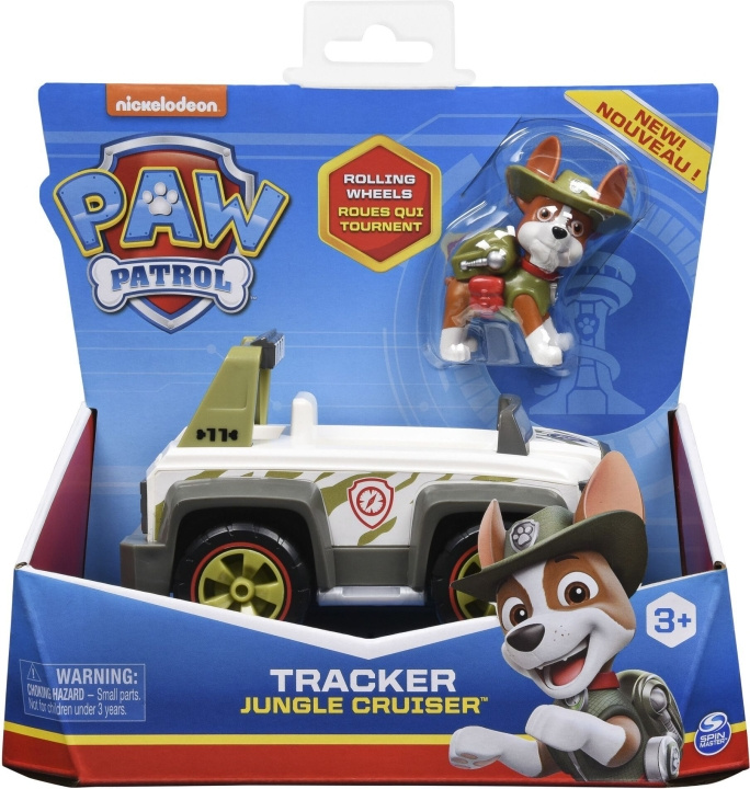 Basic Vehicle Tracker Paw Patrol in the group TOYS, KIDS & BABY PRODUCTS / Toys / Toy cars at TP E-commerce Nordic AB (C55236)