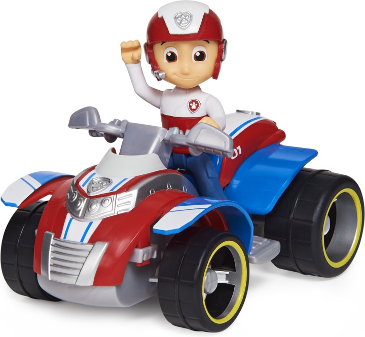 Paw Patrol Basic Fordon (Ryder) in the group TOYS, KIDS & BABY PRODUCTS / Toys / Toy cars at TP E-commerce Nordic AB (C55239)
