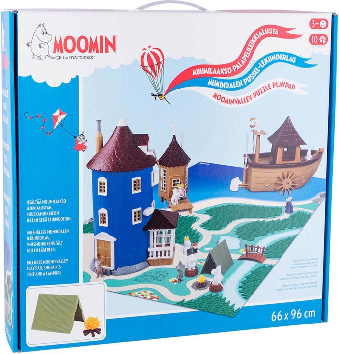 Mumindalen pussel lekplats in the group TOYS, KIDS & BABY PRODUCTS / Toys / Toys at TP E-commerce Nordic AB (C55240)