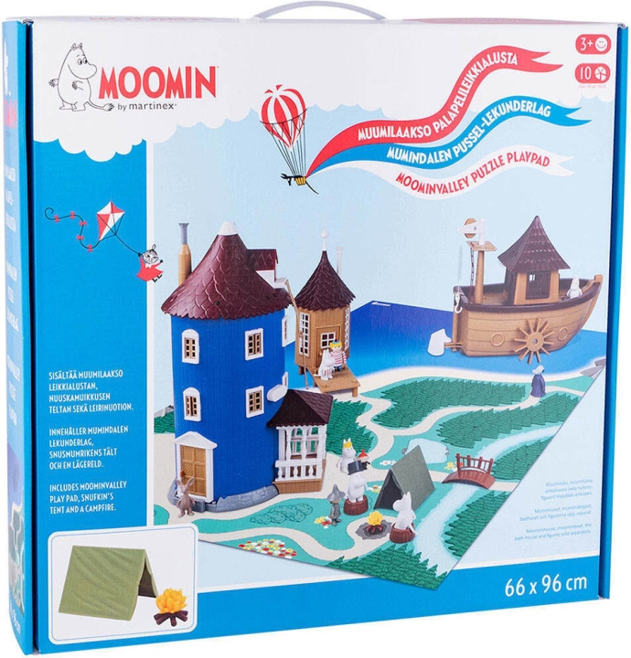 Mumindalen pussel lekplats in the group TOYS, KIDS & BABY PRODUCTS / Children\'s room / Playmats at TP E-commerce Nordic AB (C55240)