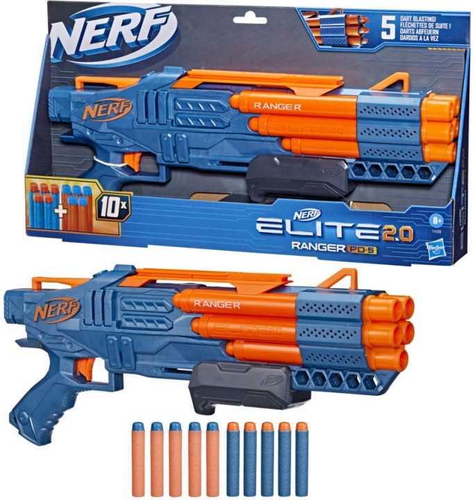 Nerf Elite 2.0 Ranger PD 5 in the group TOYS, KIDS & BABY PRODUCTS / Outdoor toys / Action play at TP E-commerce Nordic AB (C55242)