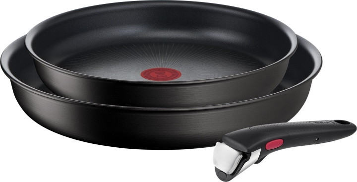 Tefal Ingenio Eco Resist -stekpanneset, 3-delar in the group HOME, HOUSEHOLD & GARDEN / Kitchen utensils / Frying pans at TP E-commerce Nordic AB (C55243)