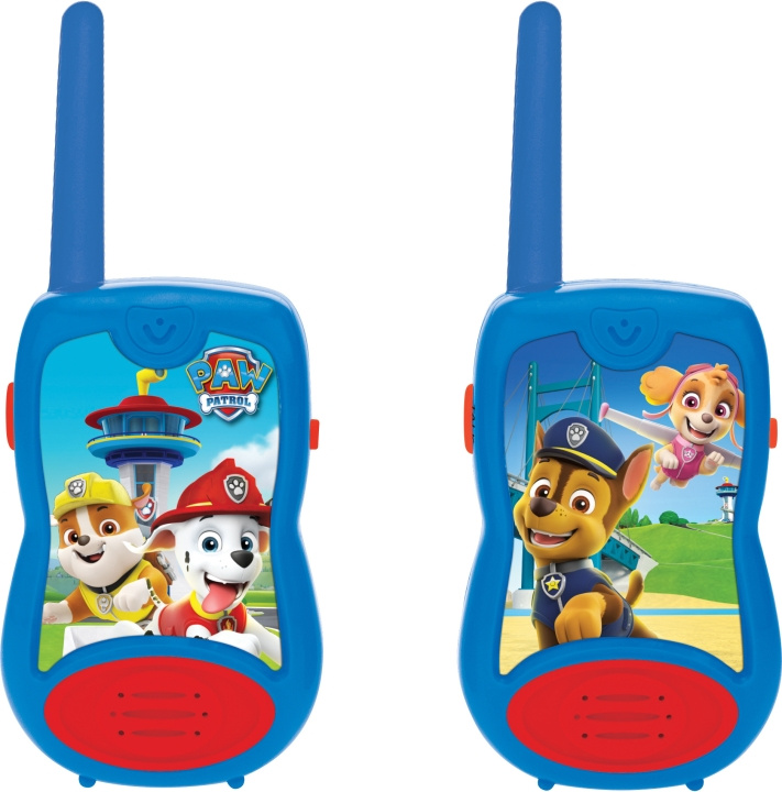 PAW Patrol Walkie Talkie radio in the group TOYS, KIDS & BABY PRODUCTS / Toys / Electronics & Media / Other Electronics & Media at TP E-commerce Nordic AB (C55261)