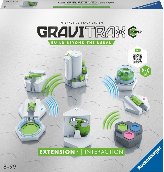 <p>GraviTrax C Extension Interaction add-on with electronic parts that transmit and receive signals. The signal is given immediately when the bullet spins through the firing part. The player decides which part reacts to the signal: switch, dome launch sit in the group TOYS, KIDS & BABY PRODUCTS / Toys / Building toys / Toy blocks at TP E-commerce Nordic AB (C55262)