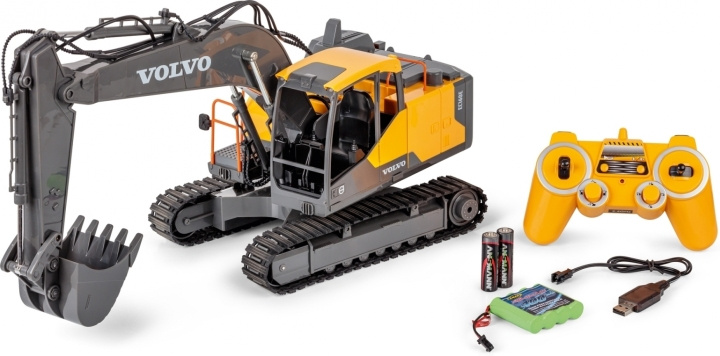 Carson Excavator Volvo - fjärrstyrd grävmaskin in the group TOYS, KIDS & BABY PRODUCTS / Radio controlled / RC cars at TP E-commerce Nordic AB (C55264)