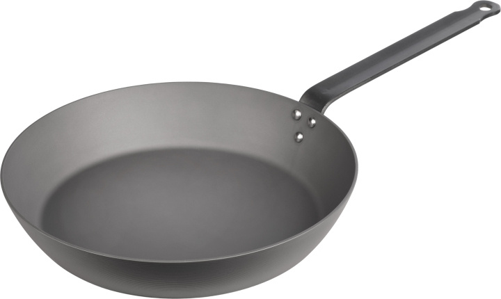 Monart Poele -stekpanna, kolstål, 28 cm in the group HOME, HOUSEHOLD & GARDEN / Kitchen utensils / Frying pans at TP E-commerce Nordic AB (C55265)