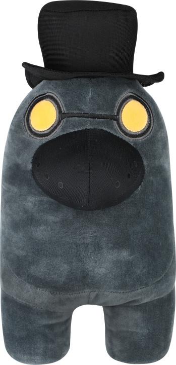 Among Us Svart Hatt och Mask - Plyschleksak, 30 cm in the group TOYS, KIDS & BABY PRODUCTS / Baby toys / stuffed animals at TP E-commerce Nordic AB (C55268)