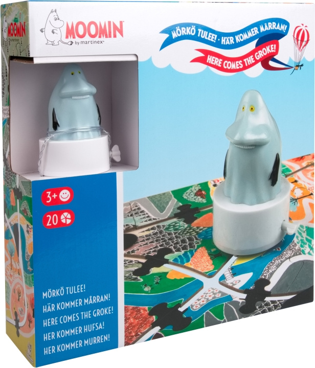 Mumin- pusselspel in the group TOYS, KIDS & BABY PRODUCTS / Toys / Kids puzzle at TP E-commerce Nordic AB (C55269)