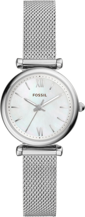Fossil Carlie Mini ES4432 armbandsur, 29 mm, Silver in the group Sport, leisure & Hobby / Accessories / Watches at TP E-commerce Nordic AB (C55278)