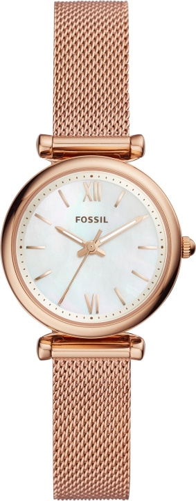 Fossil Carlie Mini ES4433 armbandsur, 29 mm, Roséguld in the group Sport, leisure & Hobby / Accessories / Watches at TP E-commerce Nordic AB (C55279)