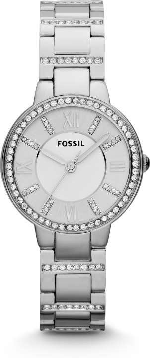 Fossil Virginia ES3282 Armbandsur, 30mm, Silver in the group Sport, leisure & Hobby / Accessories / Watches at TP E-commerce Nordic AB (C55285)
