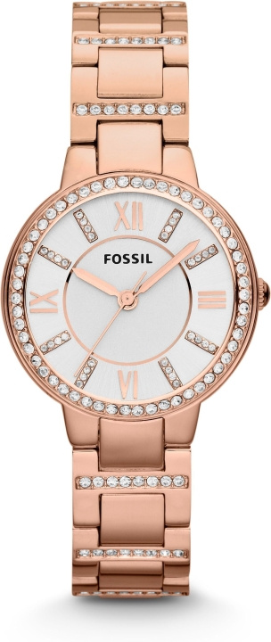 Fossil Virginia ES3284 armbandsur, 30mm, Roséguld in the group Sport, leisure & Hobby / Accessories / Watches at TP E-commerce Nordic AB (C55287)