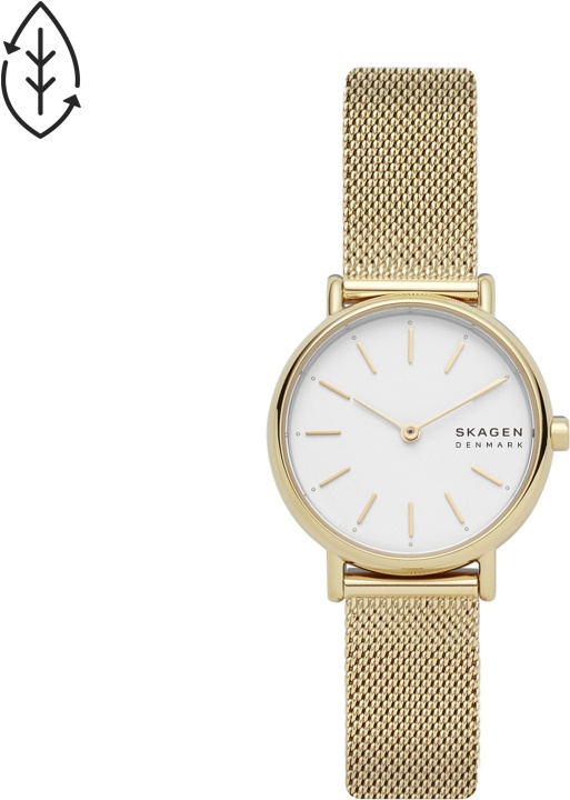 Fossil Skagen Signatur SKW2693 armbandsur, 30 mm, Guld in the group Sport, leisure & Hobby / Accessories / Watches at TP E-commerce Nordic AB (C55288)