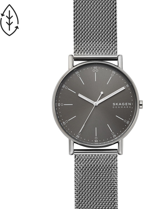 Fossil Skagen Signatur SKW6577 armbandsur, 40mm, Stål/Grå in the group Sport, leisure & Hobby / Accessories / Watches at TP E-commerce Nordic AB (C55293)