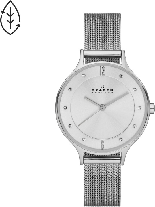 Fossil Skagen Anita SKW2149 armbandsur, 30 mm, Silver in the group Sport, leisure & Hobby / Accessories / Watches at TP E-commerce Nordic AB (C55296)