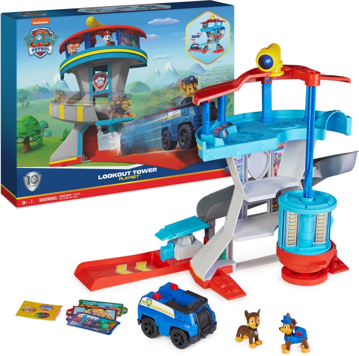 Paw Patrol Lookout Tower Lekset in the group TOYS, KIDS & BABY PRODUCTS / Toys / Toys at TP E-commerce Nordic AB (C55313)