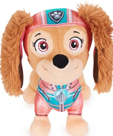 Paw Patrol Mjukdjur Liberty 15 cm in the group TOYS, KIDS & BABY PRODUCTS / Baby toys / stuffed animals at TP E-commerce Nordic AB (C55351)