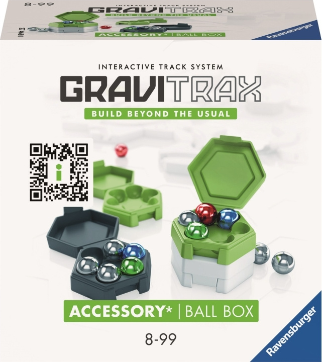 GraviTrax Accessories Ball Box in the group TOYS, KIDS & BABY PRODUCTS / Toys / Building toys / Toy blocks at TP E-commerce Nordic AB (C55382)