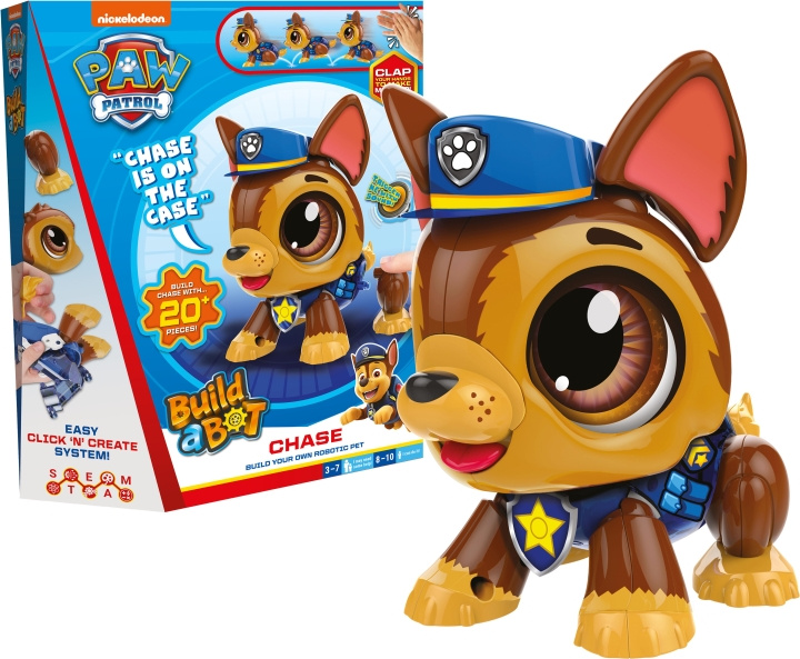 Build a Bot - Sound Paw Patrol, Chase in the group TOYS, KIDS & BABY PRODUCTS / Toys / Building toys / Toy blocks at TP E-commerce Nordic AB (C55386)
