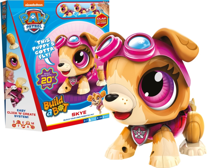 Paw Patrol - byggbar Skye in the group TOYS, KIDS & BABY PRODUCTS / Toys / Building toys / Toy blocks at TP E-commerce Nordic AB (C55387)