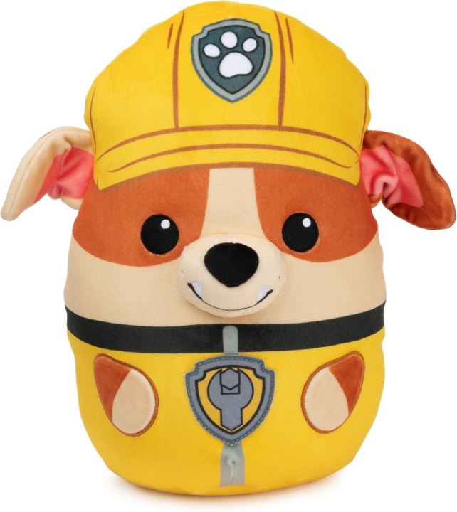 Gund Paw Patrol Gund Plysch 30 cm - Rubble in the group TOYS, KIDS & BABY PRODUCTS / Baby toys / stuffed animals at TP E-commerce Nordic AB (C55389)