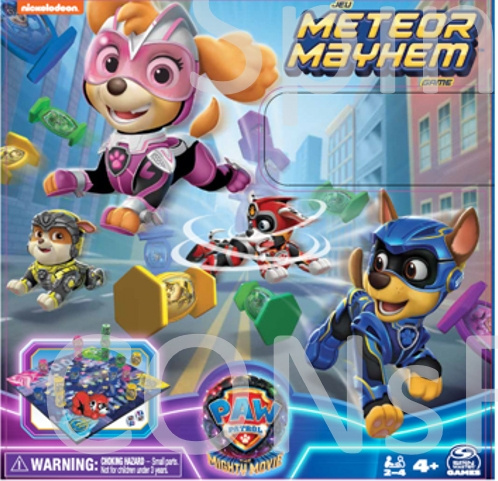 Paw Patrol Meteor Mayhem Game in the group TOYS, KIDS & BABY PRODUCTS / Toys / Toys at TP E-commerce Nordic AB (C55391)