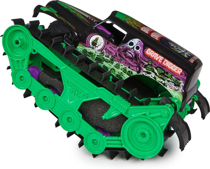Monster Jam Grave Digger Trax - fjärrstyrd fordon 1:15. in the group TOYS, KIDS & BABY PRODUCTS / Radio controlled / Other RC at TP E-commerce Nordic AB (C55398)