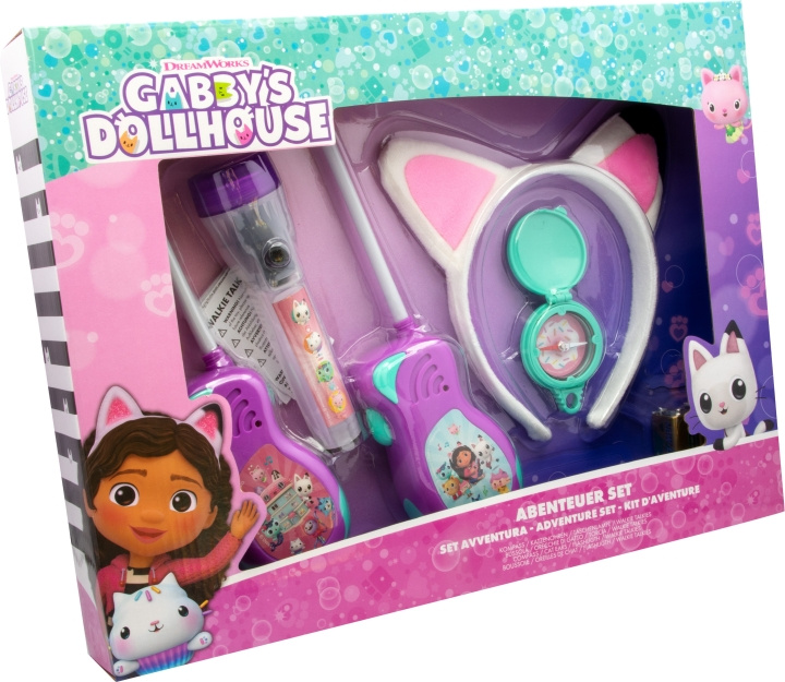 Gabby\'s Dollhouse - äventyrssats, 5 delar in the group TOYS, KIDS & BABY PRODUCTS / Toys / Play set at TP E-commerce Nordic AB (C55403)