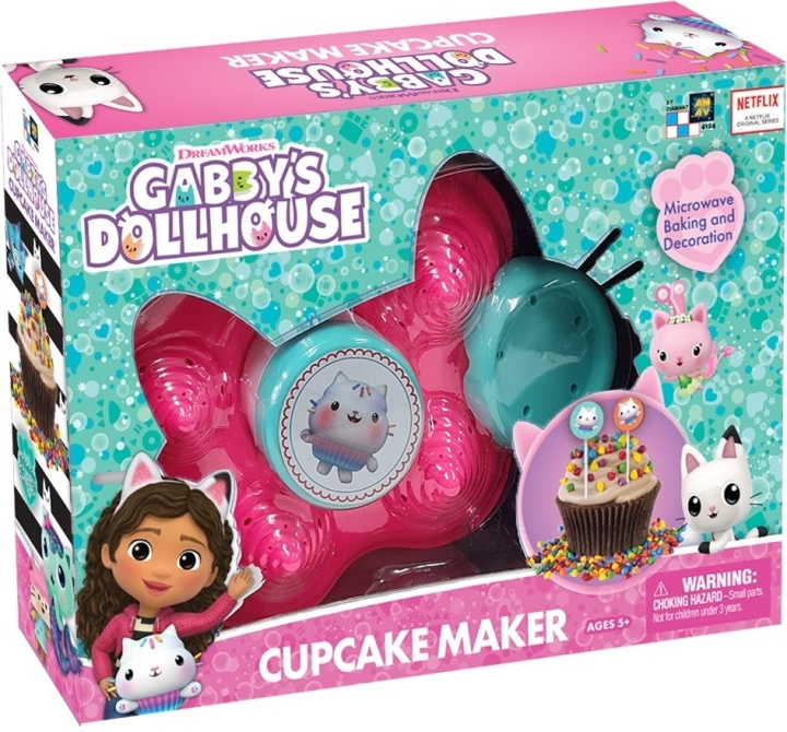 Gabby\'s Dollhouse - Dekorationsset för muffins in the group TOYS, KIDS & BABY PRODUCTS / Toys / Play set at TP E-commerce Nordic AB (C55404)