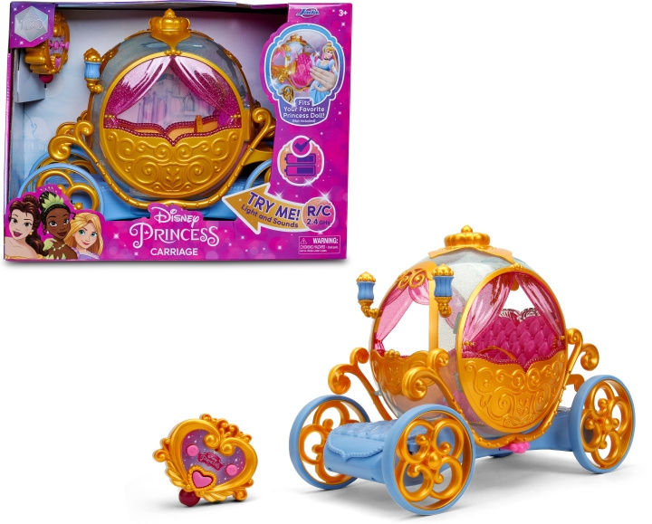 Jada Disney Prinsessa Carriage - fjärrstyrda vagnar in the group TOYS, KIDS & BABY PRODUCTS / Radio controlled / Other RC at TP E-commerce Nordic AB (C55409)