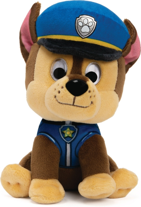 Gund Paw Patrol Chase - mjukishund, 15 cm in the group TOYS, KIDS & BABY PRODUCTS / Baby toys / stuffed animals at TP E-commerce Nordic AB (C55414)