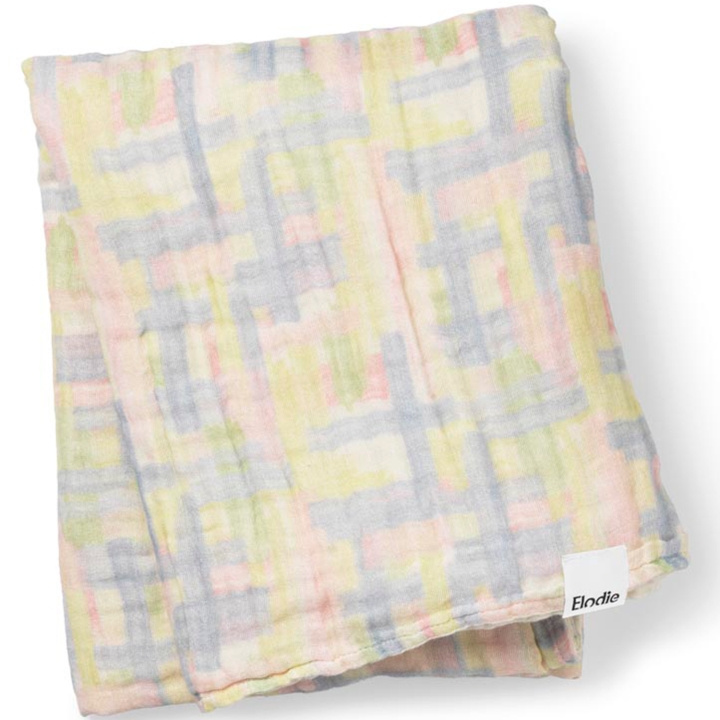 Elodie Details Crinkled Blanket, Pastel Braids in the group TOYS, KIDS & BABY PRODUCTS / Children\'s textiles / Baby blankets at TP E-commerce Nordic AB (C55419)