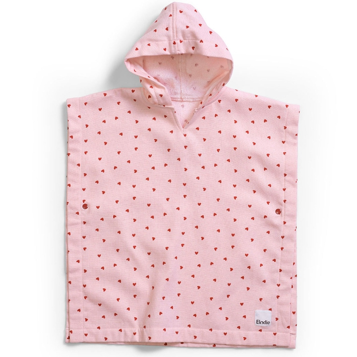 Elodie Details Bath Poncho - Sweethearts in the group TOYS, KIDS & BABY PRODUCTS / Children\'s textiles / Bath accessories at TP E-commerce Nordic AB (C55420)