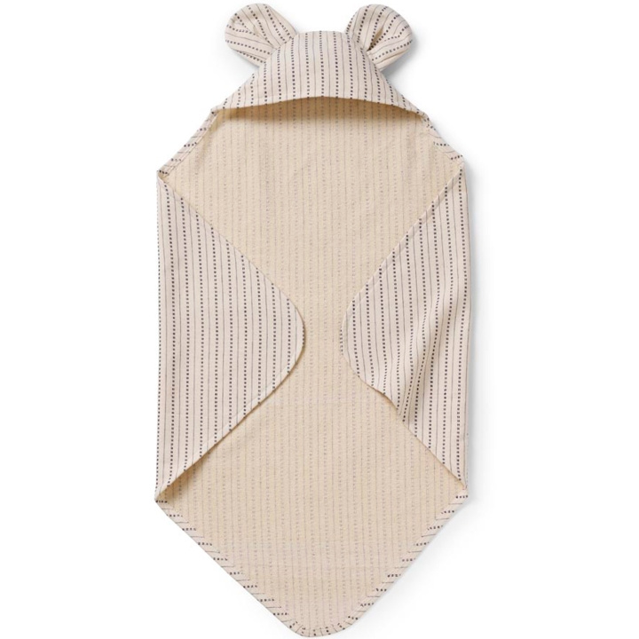 Elodie Details Hooded Towel, Pinstripe in the group TOYS, KIDS & BABY PRODUCTS / Children\'s textiles / Bath accessories at TP E-commerce Nordic AB (C55423)