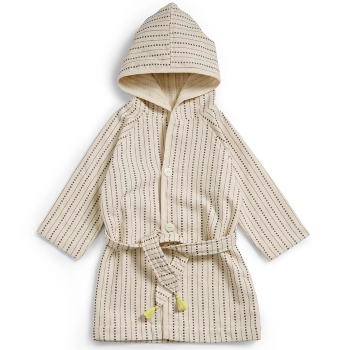 Elodie Details Bathrobe, Pinstripe in the group TOYS, KIDS & BABY PRODUCTS / Children\'s textiles / Bath accessories at TP E-commerce Nordic AB (C55425)