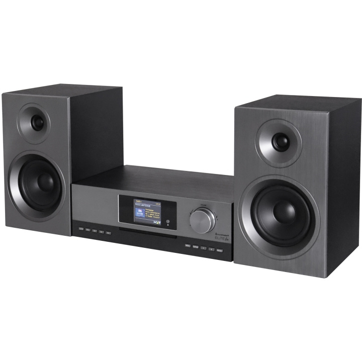 Soundmaster ICD5000SW Stereo HiFi musik-anläggning med WLAN-internet/DAB+/FM-radio, CD/MP3, USB, Bluetooth®, APP in the group HOME ELECTRONICS / Audio & Picture / Home cinema, Hifi & Portable / Compact stereo & Record players at TP E-commerce Nordic AB (C55430)
