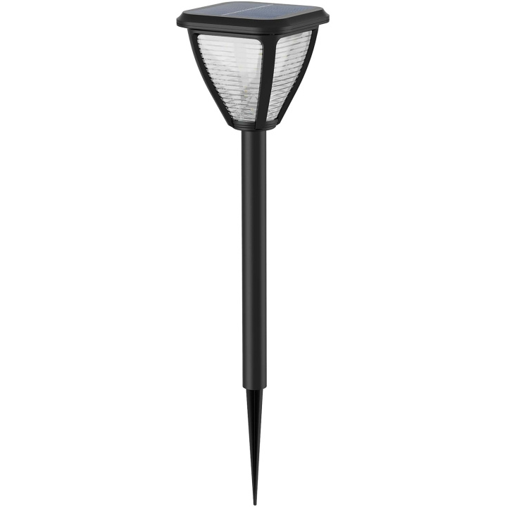 Philips Vapora Trädgårdslampa Solcell LED 200lm Svart in the group HOME, HOUSEHOLD & GARDEN / Electricity & Lighting / Outdoor lighting / Solar lamp at TP E-commerce Nordic AB (C55451)