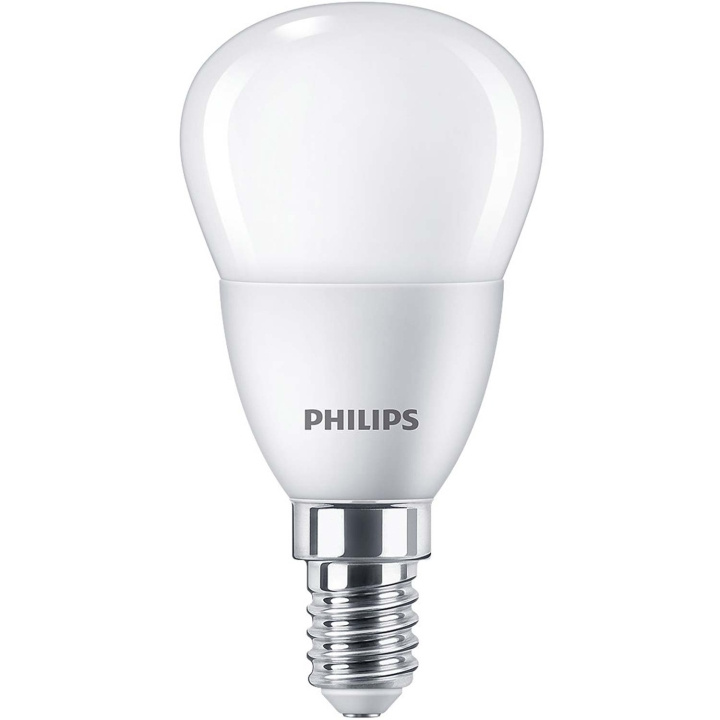 Philips 4-pack LED E14 Klot P45 5W (40W) Frost 470lm in the group HOME ELECTRONICS / Lighting / LED lamps at TP E-commerce Nordic AB (C55459)