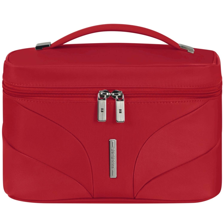 Samsonite Attrix Necessär Röd in the group HOME, HOUSEHOLD & GARDEN / Bathroom / Toilet bags at TP E-commerce Nordic AB (C55467)