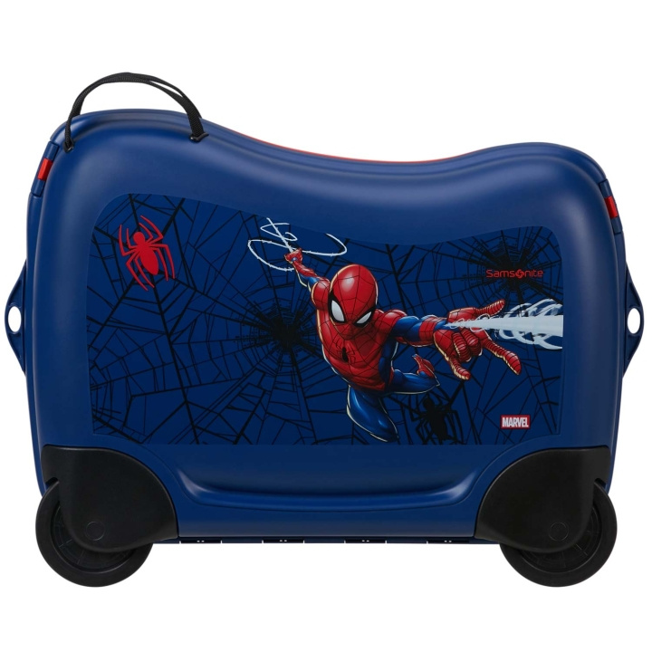 Samsonite Dream2Go Ride-On Resväska Spiderman in the group Sport, leisure & Hobby / Travel accessories / Suitcases at TP E-commerce Nordic AB (C55468)