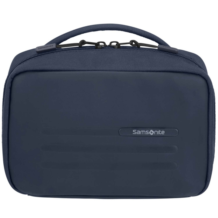 Samsonite StackD Handtag Necessär Blå in the group HOME, HOUSEHOLD & GARDEN / Bathroom / Toilet bags at TP E-commerce Nordic AB (C55471)