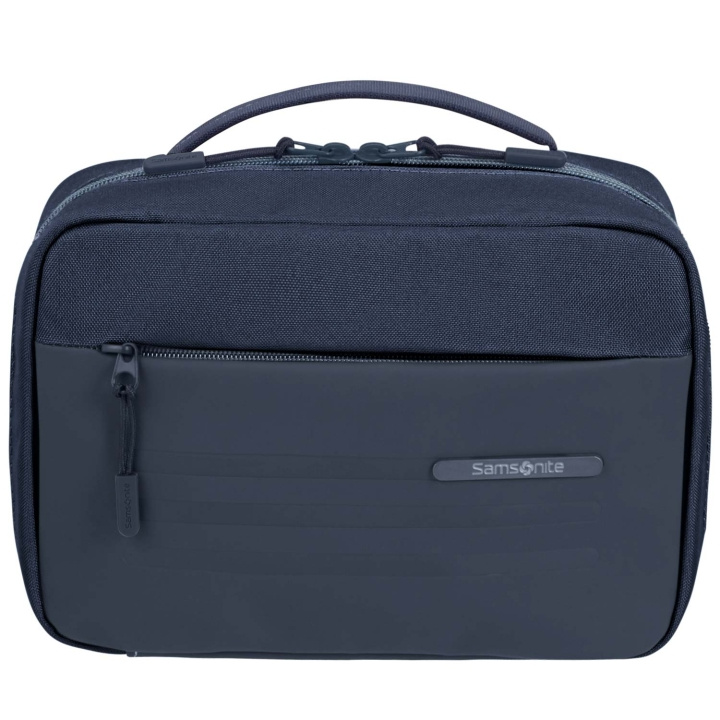 Samsonite StackD Hängbar Necessär Blå in the group HOME, HOUSEHOLD & GARDEN / Bathroom / Toilet bags at TP E-commerce Nordic AB (C55472)