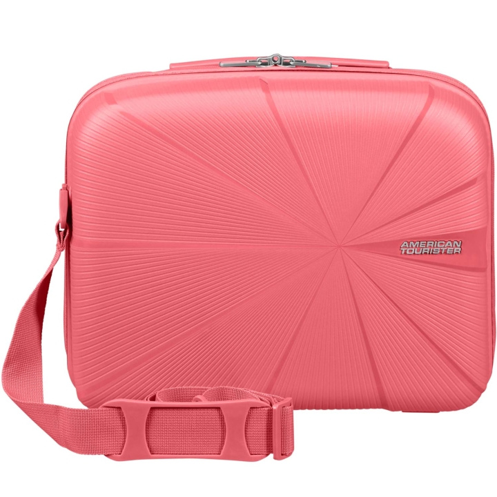 American Tourister Starvibe Necessär Rosa in the group HOME, HOUSEHOLD & GARDEN / Bathroom / Toilet bags at TP E-commerce Nordic AB (C55475)