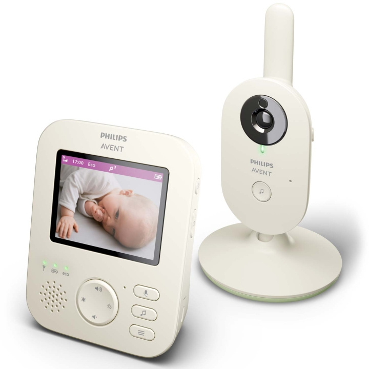 Philips Babymonitor Video SCD882/26 in the group TOYS, KIDS & BABY PRODUCTS / Children\'s safety / Baby guards at TP E-commerce Nordic AB (C55481)