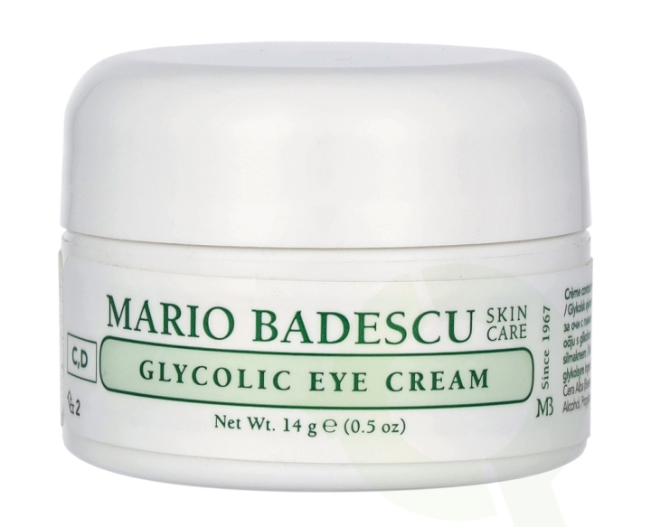 Mario Badescu Glycolic Eye Cream 14 ml in the group BEAUTY & HEALTH / Skin care / Face / Eyes at TP E-commerce Nordic AB (C55500)