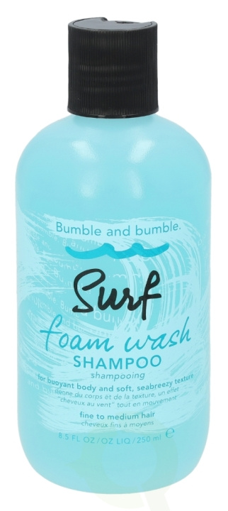 Bumble and Bumble Bumble & Bumble Surf Foam Wash Shampoo 250 ml in the group BEAUTY & HEALTH / Hair & Styling / Hair care / Schampoo at TP E-commerce Nordic AB (C55505)