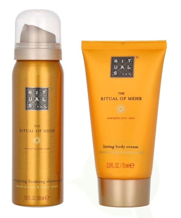 Rituals Mehr Set 120 ml Body Cream 70ml/Foaming Shower Gel 50ml in the group BEAUTY & HEALTH / Gift sets / Gift sets for her at TP E-commerce Nordic AB (C55513)